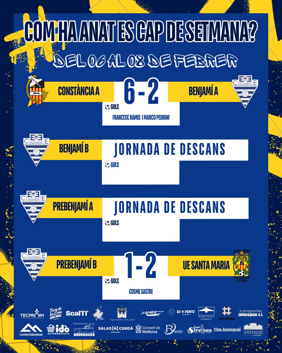 C E Algaida tweet media