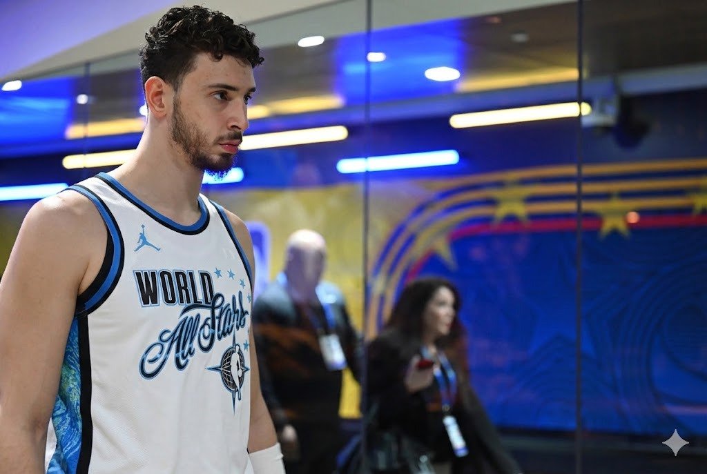 Back-to-back All-Star at age 23. History rewritten 🇹🇷

For Alperen Şengün, this is now the yearly expectation.