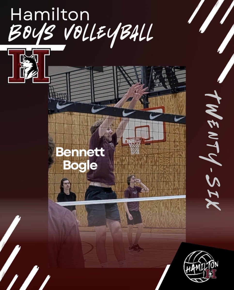 Hamilton Volleyball tweet media
