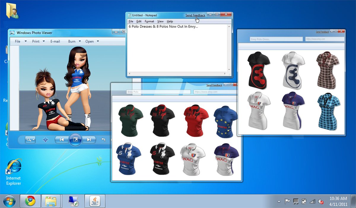 Polo Drop ! 
6 New Polo Dresses &amp; 8 New Polos Out In Envy 💕
#ENVY #RobloxUGC