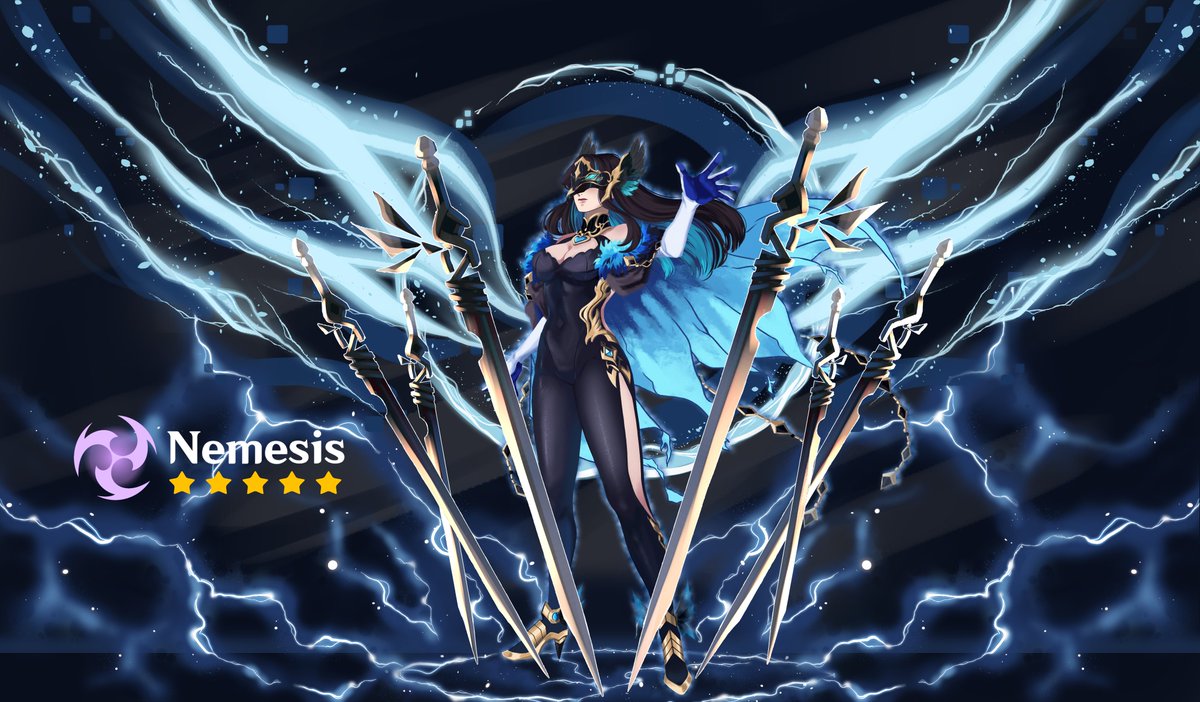 #dottore Nemesis is neither divine nor an instrument.
She is a consequence.

Her existence required rewriting the rules of this world.
The process was invasive. The truth usually is.
She integrated it—and exceeded the initial model.
#Genshinlmpact