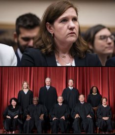 RedLineReportt's tweet image. 🚨BREAKING: SCOTUS SIDES WITH TRUMP: Allows him to FIRE Biden FTC appointee Rebecca Slaughter, 6-3

Activist judges lose AGAIN, and are reminded they’re NOT the President 🇺🇸.

Do you support this?

YES or NO?

IF Yes, Give me a THUMBS-UP👍!