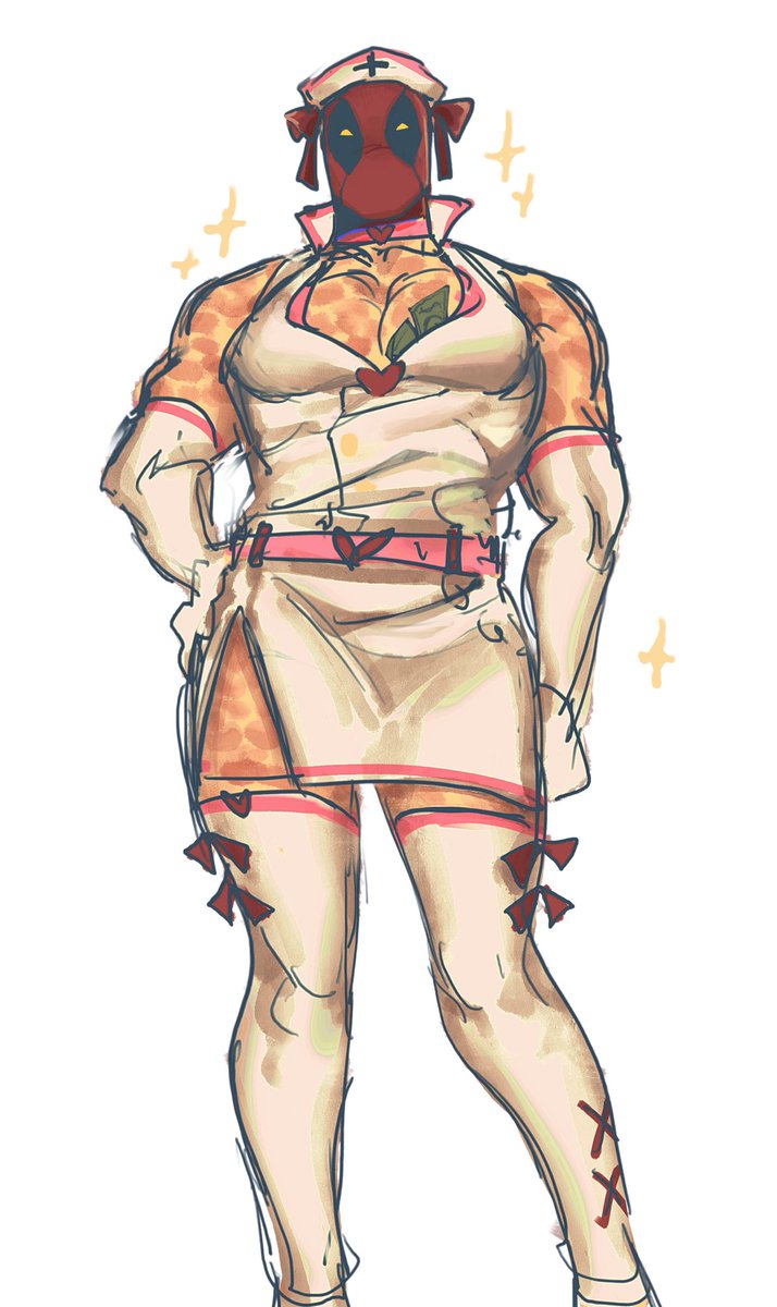 Marvel Rivals proportions r crazy
#poolverine #wolverine #deadpool