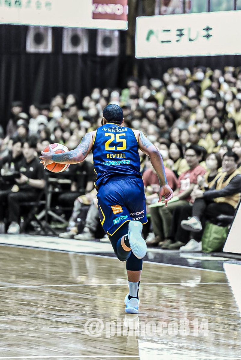 宇都宮ブレックス #DJニュービル #DJNewbill