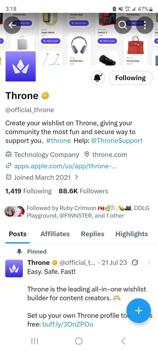 DaddyM87's tweet photo. @official_throne https://t.co/yaAvtzUbrb