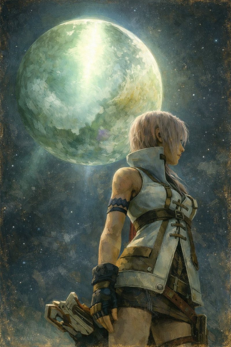dAIly Final Fantasy Art tweet media
