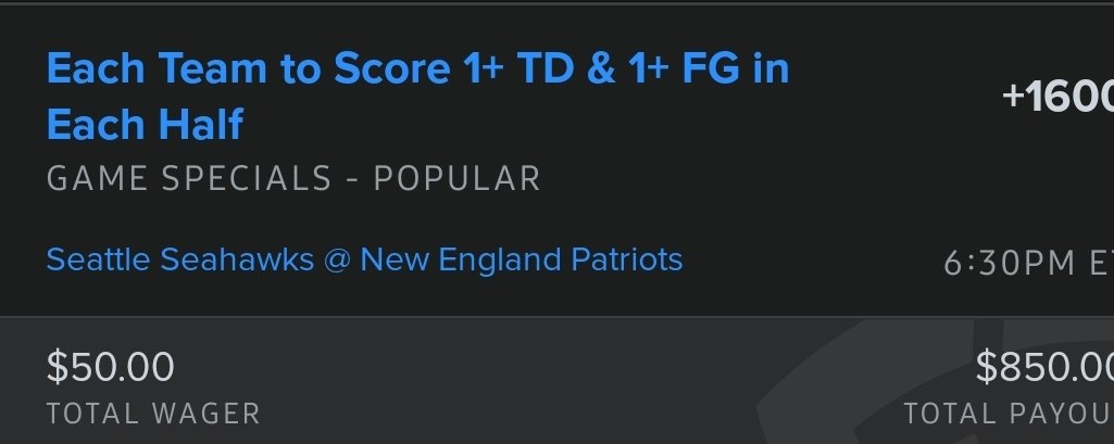 Think this is my favorite bet this SB #SuperBowlLX