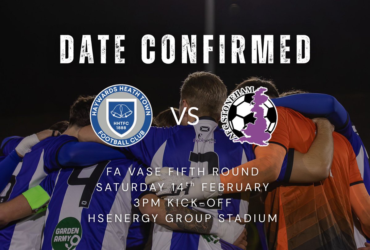 Haywards Heath Town FC tweet media