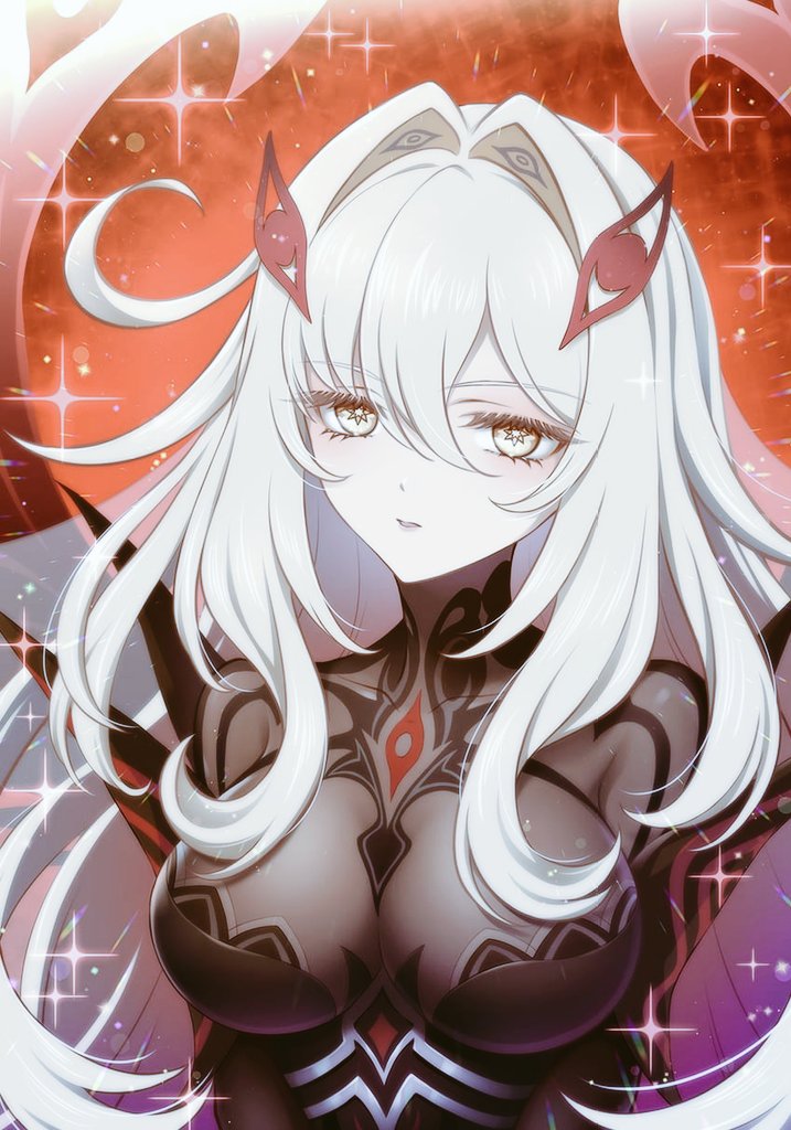 ". . . Did I say something wrong?"

Confused while evil cackling is the only thing that can be heard in the distance.