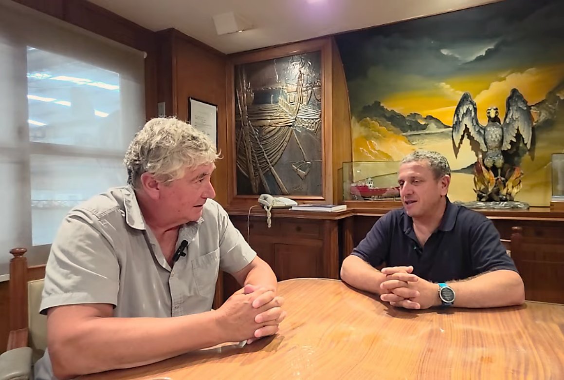 Vito Contessi, la industria naval en alerta: “La flota pesquera está envejecida, y hoy los armadores no pueden renovar sus barcos”: En una reciente y profunda entrevista realizada por Jorge Metz para el… dlvr.it/TQrB73 #Destacadas #IndustrialNaval #PescayAcuicultura