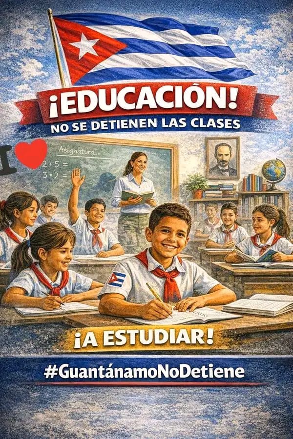 #EducaciónGuantánamo por una #EducaciónDeCalidad,#CubaEstáFirme ,<a href="/DiazCanelB/">Miguel Díaz-Canel Bermúdez</a> <a href="/AlisAzahares/">Alis Azahares</a> <a href="/DrRobertoMOjeda/">Dr. Roberto Morales Ojeda</a> <a href="/CubaMined/">MINED</a> <a href="/PartidoPCC/">Partido Comunista de Cuba</a> <a href="/villafruel900/">Raquel Laviste Villafruela</a> <a href="/yoeaberob1/">Yoel Perez Garcia</a>