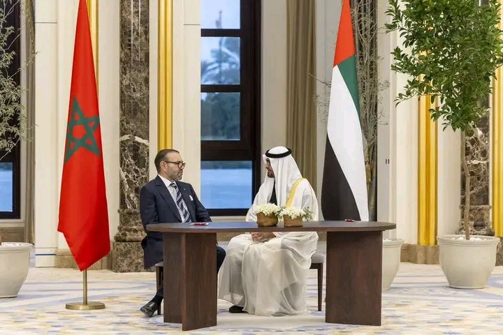 كل الدعم للإمارات ضد حملات التضليل ، المغرب معكم  🇲🇦🤝🏼🇦🇪