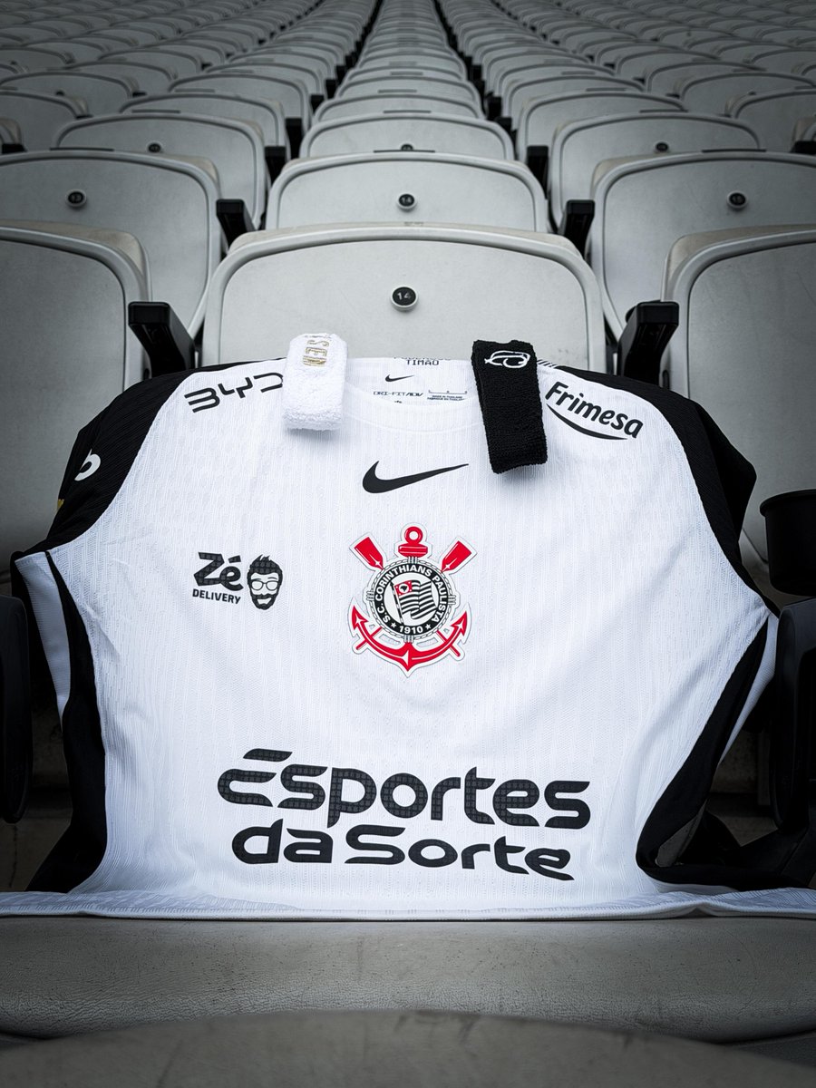 Corinthians's tweet photo. 𝑨𝒎𝒐𝒓 𝒂̀ 𝒄𝒂𝒎𝒊𝒔𝒂, 𝒗𝒐𝒖 𝒄𝒐𝒎 𝒐 𝑪𝒐𝒓𝒊𝒏𝒕𝒉𝒊𝒂𝒏𝒔...

📸 Gustavo Vasco / Corinthians 

#SCCPxPAL
#VaiCorinthians https://t.co/QN1qm7Cci7