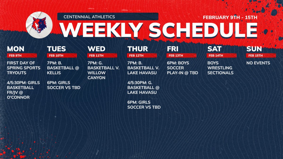 CentennialAthletics tweet media