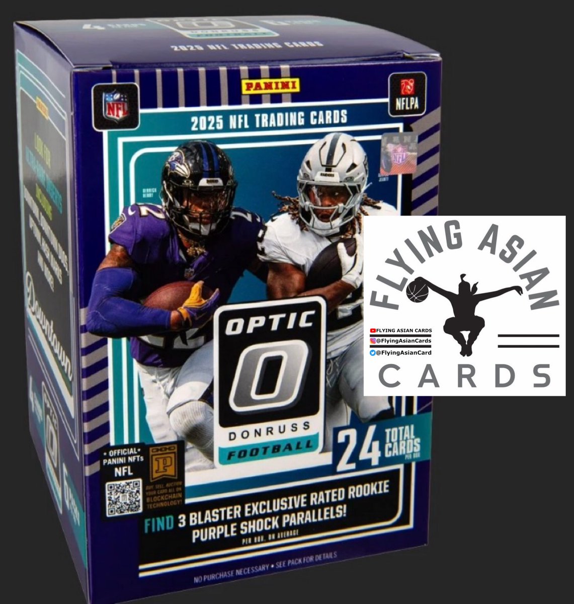 Flying Asian Cards tweet media