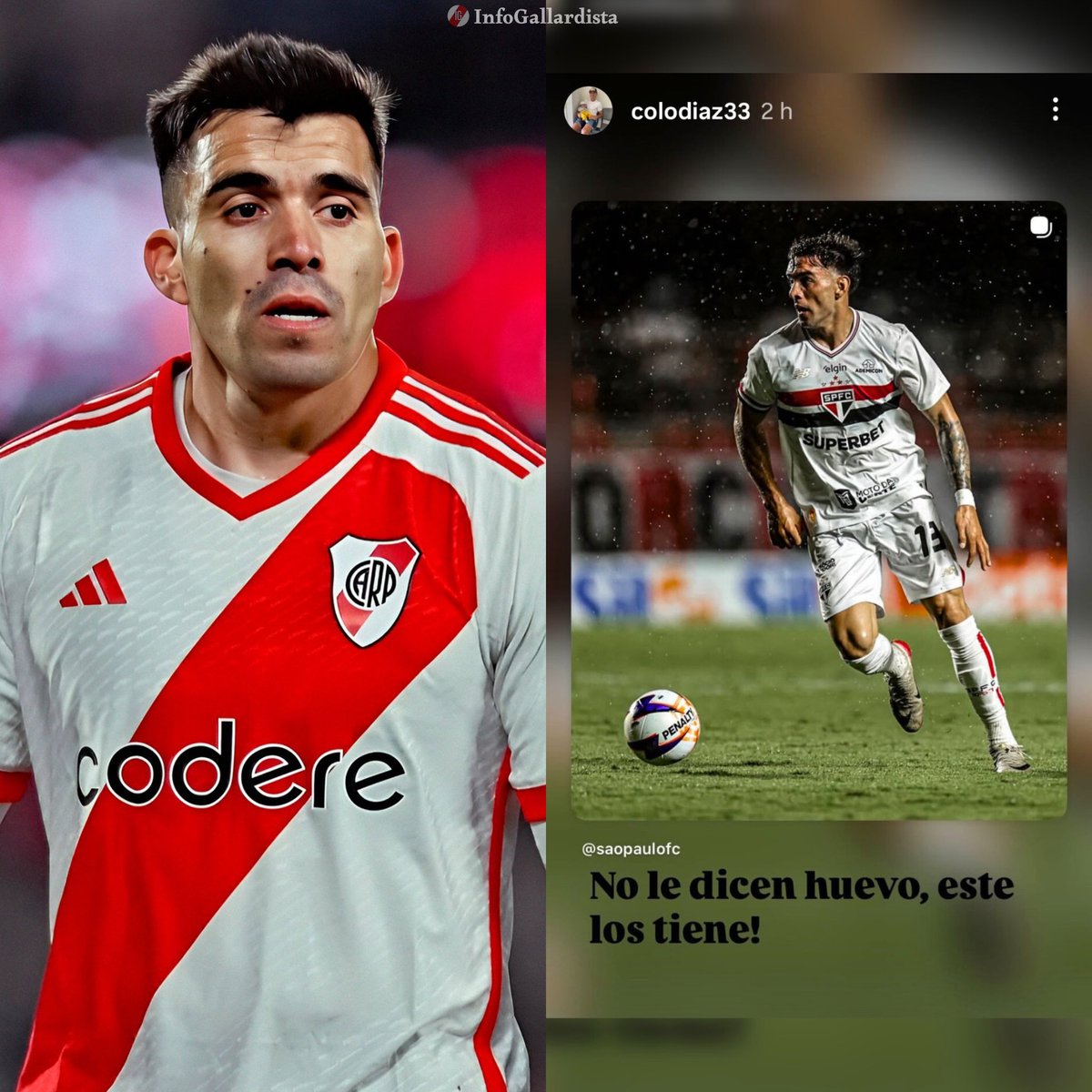 Info Gallardista tweet media