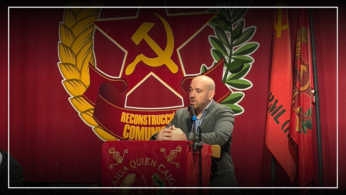 Reconstrucción Comunista tweet media