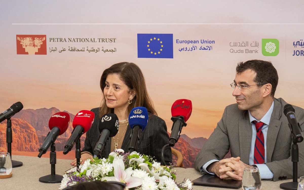 EU in Jordan 🇪🇺 🇯🇴 tweet media