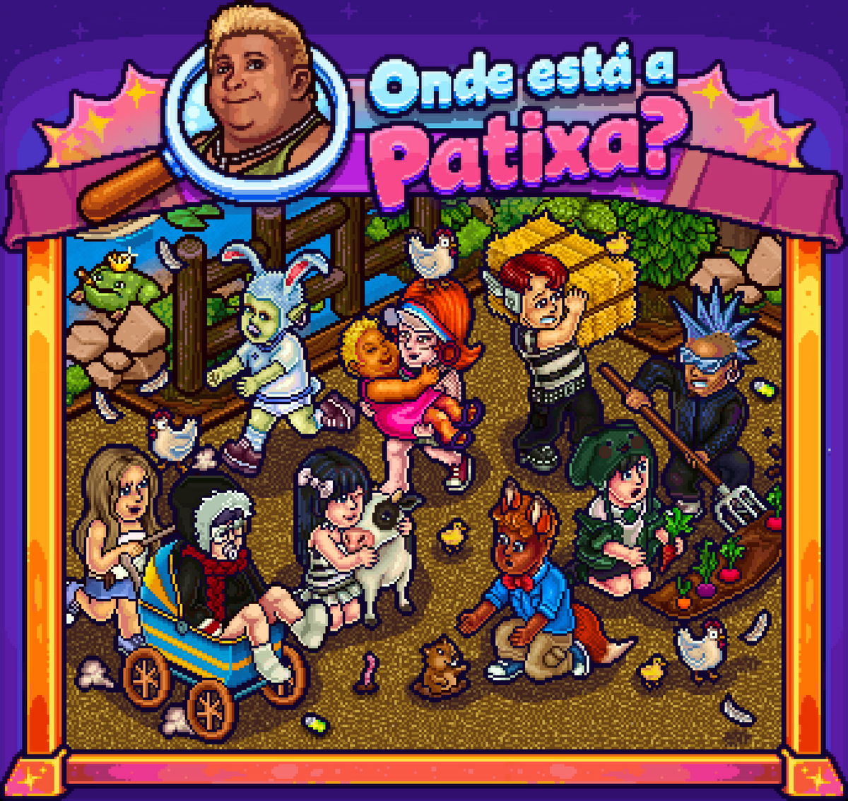 Foi incrível receber o apoio e a confiança para que esse projeto pudesse nascer e ser abraçado pela comunidade, essa sempre foi a intenção desde o início. Foi incrível poder trabalhar com todos que participaram deste projeto.