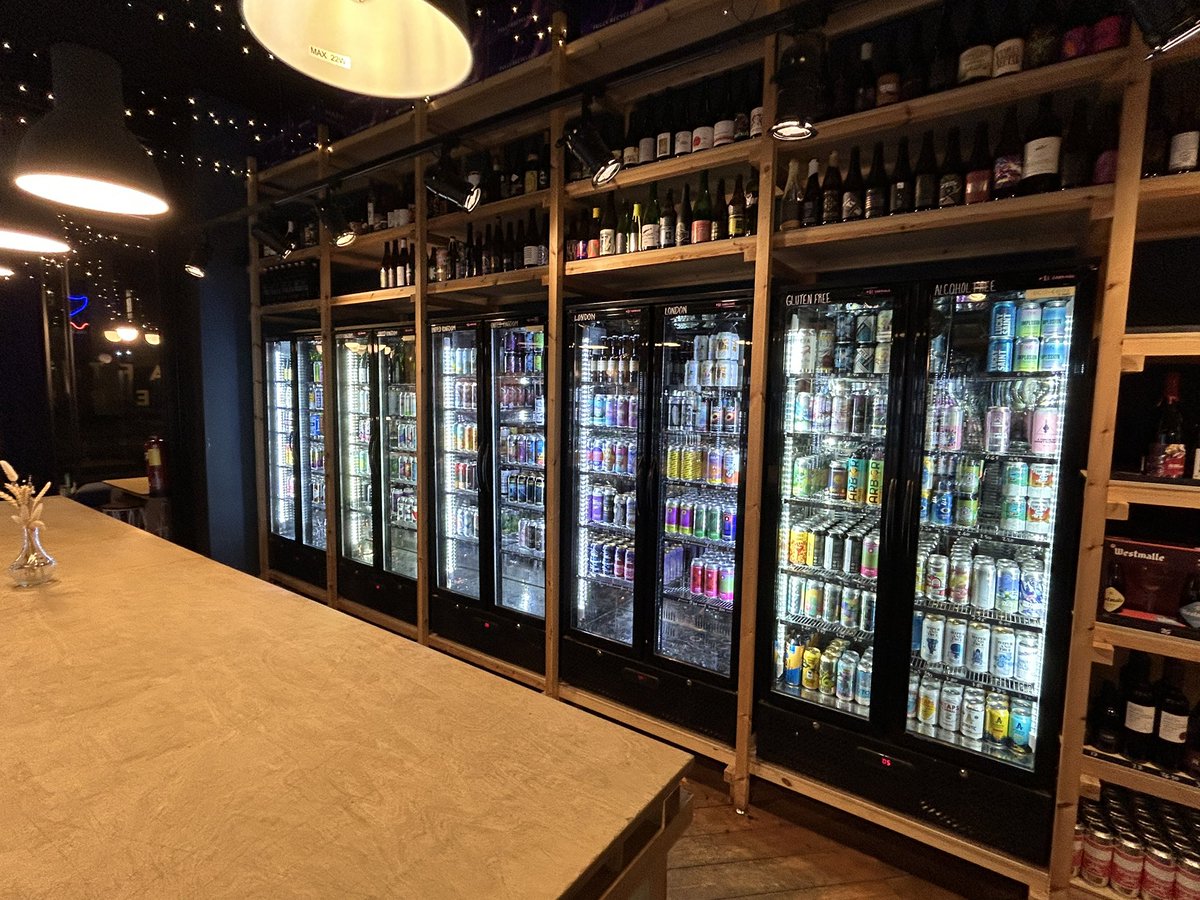 Love the craft beer selection from Ghost Whale in Putney #craftbeer #ghostwhale #Putney