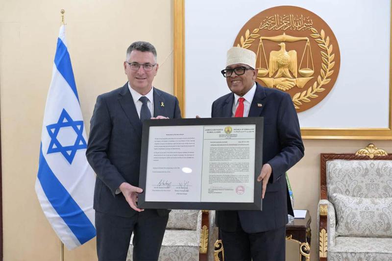 More countries will recognize Somaliland the gateway to the Red Sea and Gulf of Aden. Its stability democracy, and strategic position will drive trade, strengthen security, and expand maritime economic. Somaliland will soon begin trade talks with Israel Recognition is inevitable.