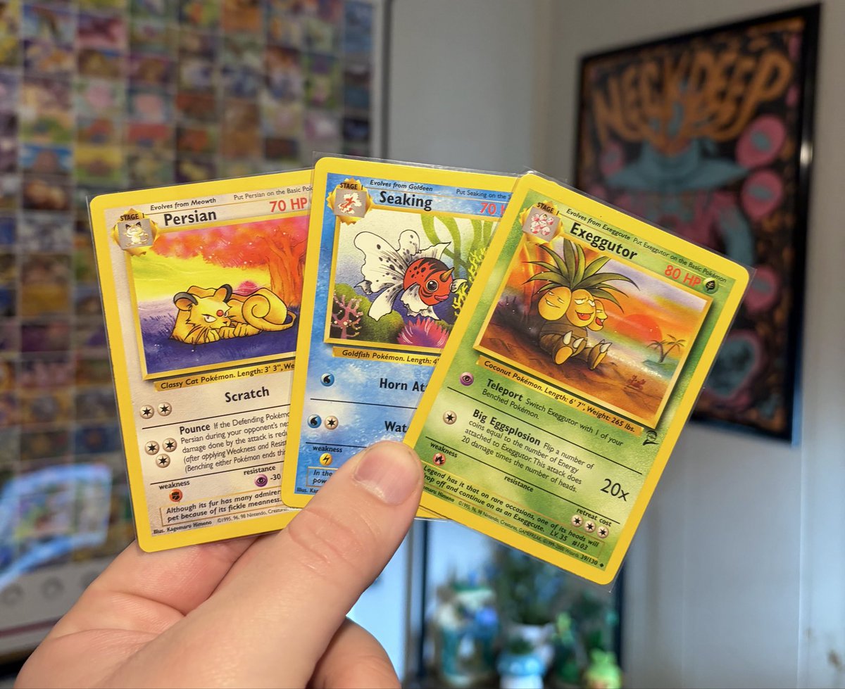 🚨 FREE POKEMON GIVEAWAY! 🚨

i know this is a random group of cards but hey, they’re free!!! HOW TO ENTER:

REPOST + FOLLOW ME

that’s it! i will choose the winner on 2/11 so you only have a few days to join! cards will be shipped this weekend! 

GOOD LUCK EVERYONE 🥳

USA ONLY!