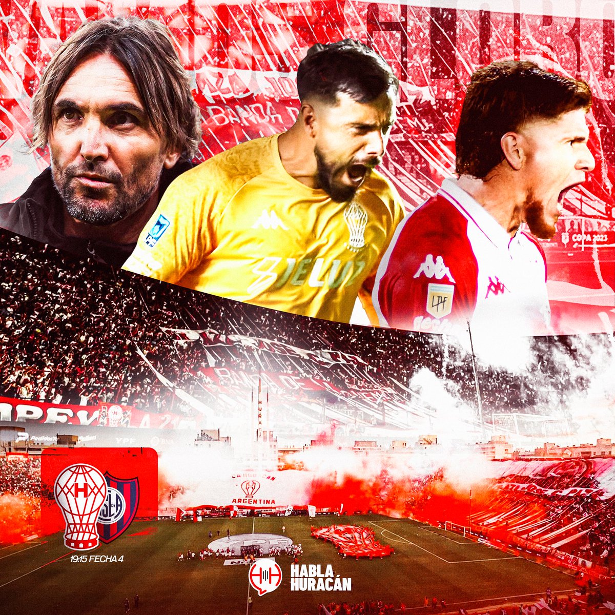 VAMOS HOY🎈🎈 #Huracán