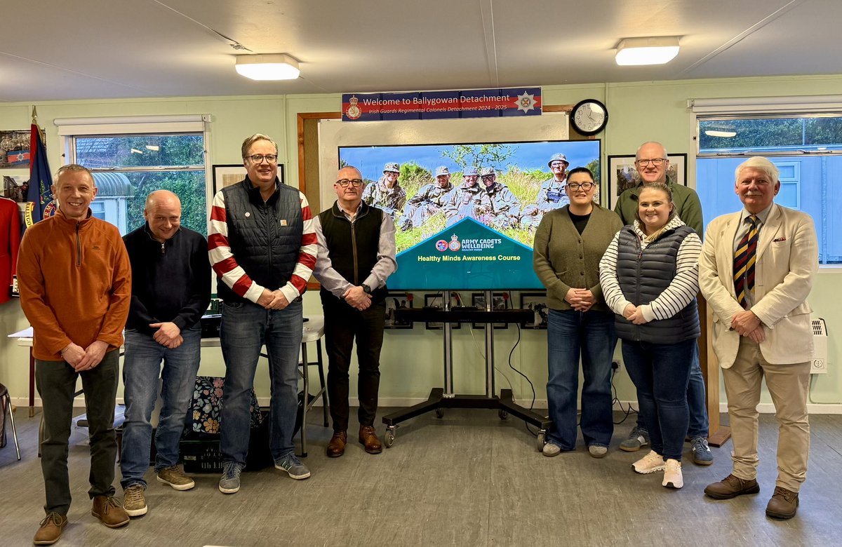 Army Cadets Northern Ireland 2nd Battalion tweet media