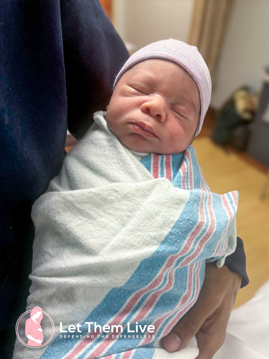 We have wonderful news to share: “Moriah’s” baby boy, “Perry,” was born in the last week of January! Weighing 8 pounds 5 ounces, both he and Moriah are doing great.

It’s hard to believe that not too long ago, Moriah was alone and scheduling an abortion appointment out of fear.