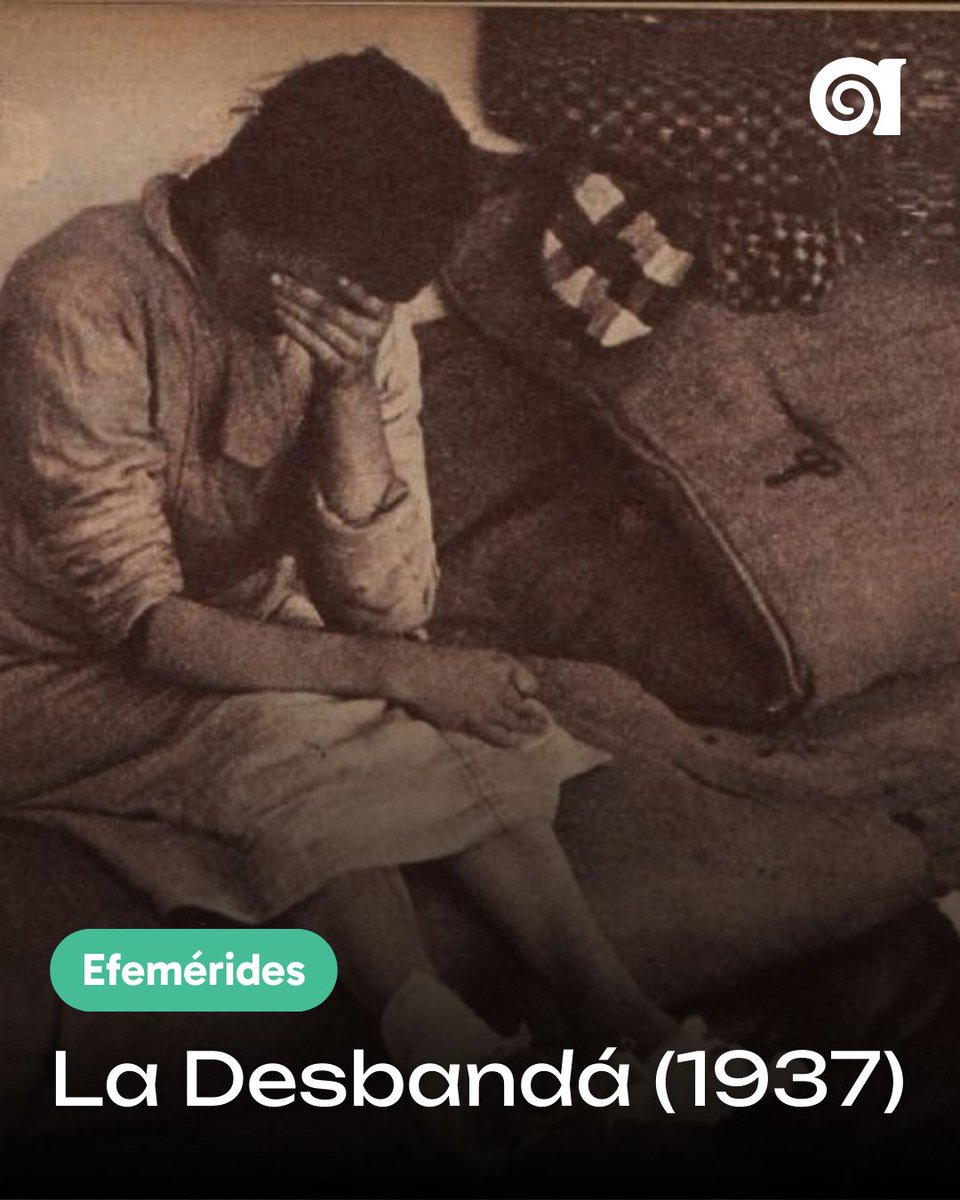 ⚫️ La Desbandá fue un crimen de lesa humanidad contra el pueblo andaluz.