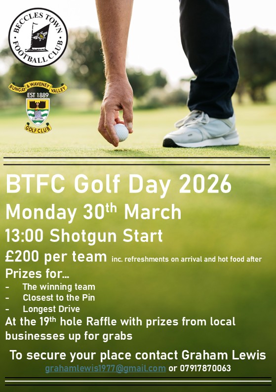 Beccles Town FC - Mens tweet media