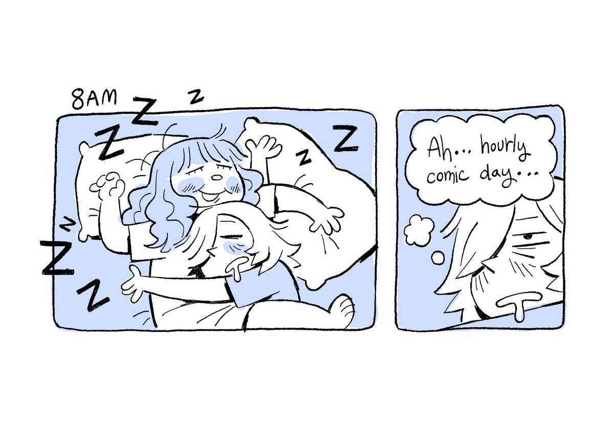 First few for #HourlyComicDay2026 , let's see if I make more 
