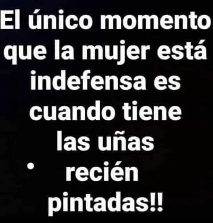 Y se le secan rápido 💅😅