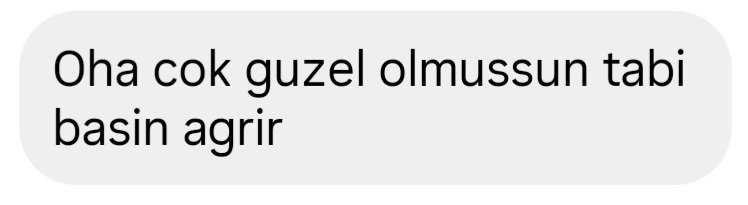 rabiss_tmn's tweet photo. Neyse ki batıl inançlarıma inanan dostlarım var https://t.co/9fegThkSMF