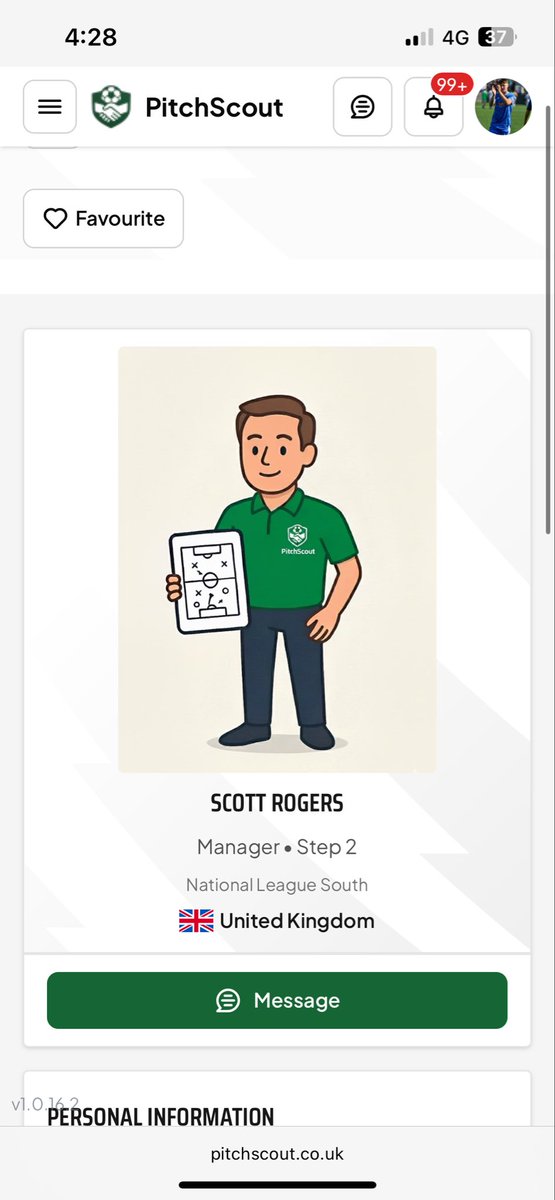 pitchscout_uk's tweet photo. Some manager standouts below ⬇️ 

If they’re on it, why wouldn’t you be? 🤷‍♂️

And if your a player, these opportunities are literally a few clicks away 📲

Some top managers include: 
Mark Collier (Yeovil Town Scout- Step 1) 
Scott Rogers (History making Weston Super-Mare manager- Step 2)
Chris Lines (Corsham Town manager- Step 5)
Aaron Nicholson (Basingstoke Town assistant manager- Step 3)

And more! See for yourself!! ⚽️👊