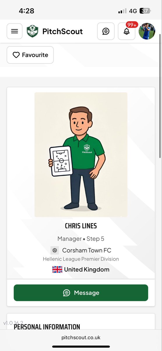 pitchscout_uk's tweet photo. Some manager standouts below ⬇️ 

If they’re on it, why wouldn’t you be? 🤷‍♂️

And if your a player, these opportunities are literally a few clicks away 📲

Some top managers include: 
Mark Collier (Yeovil Town Scout- Step 1) 
Scott Rogers (History making Weston Super-Mare manager- Step 2)
Chris Lines (Corsham Town manager- Step 5)
Aaron Nicholson (Basingstoke Town assistant manager- Step 3)

And more! See for yourself!! ⚽️👊