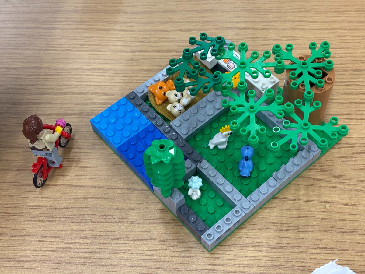 From recreations of Goliath... to Police Aircraft, Zoos and Tennis Stadiums, we had some amazing builds at Creation Crew this afternoon👍 Thank you so very much, to all our budding builders who came along and joined in the fun, as we learned about David and Goliath 😀