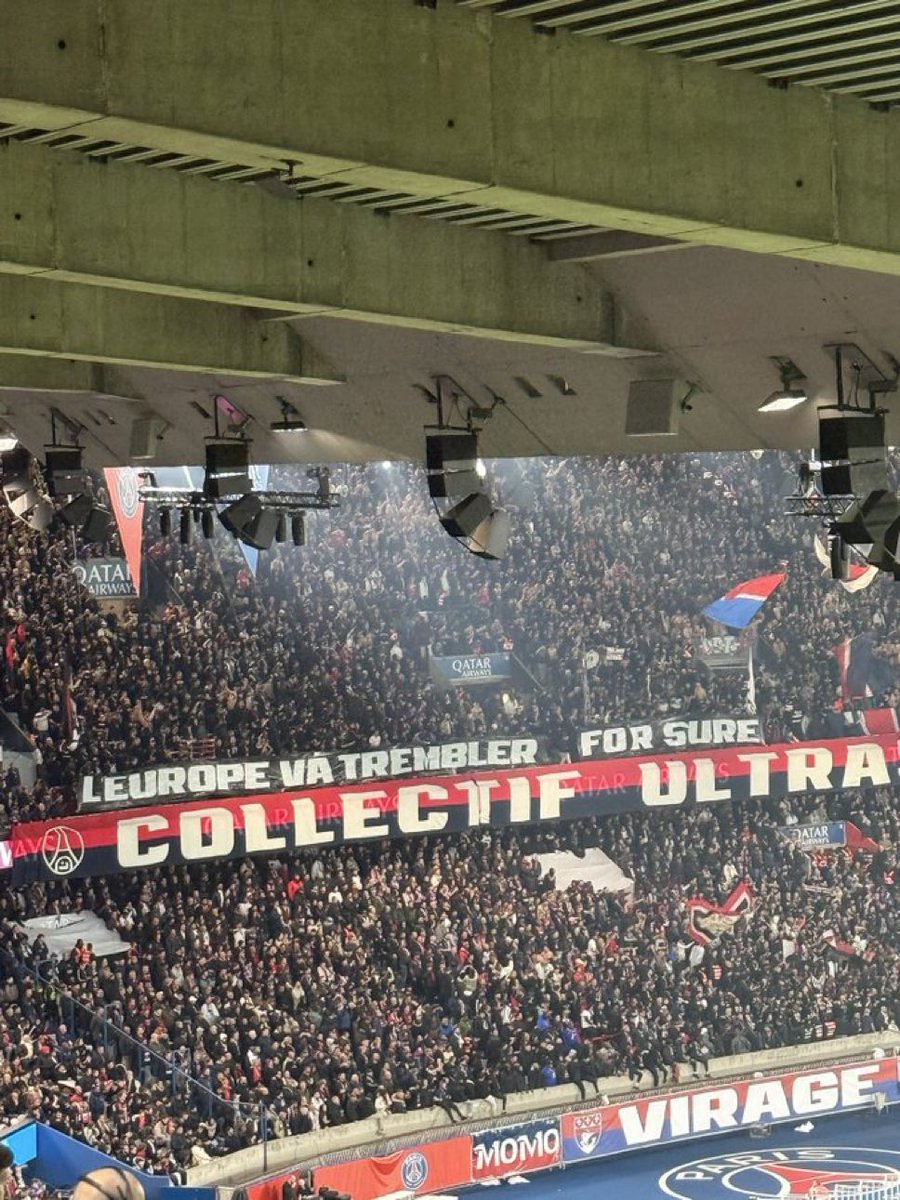 ActuFoot_'s tweet image. 🚨 « 𝗟’𝗘𝗨𝗥𝗢𝗣𝗘 𝗩𝗔 𝗧𝗥𝗘𝗠𝗕𝗟𝗘𝗥, 𝗙𝗢𝗥 𝗦𝗨𝗥𝗘. »

Le Parc n’arrête pas de piquer les Marseillais et même Macron ce soir. 😭

📸 @ArthurPerrot