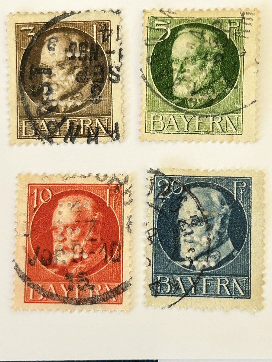 Few more German States stamps arrived  #philately #stamps #stampcollecting #briefmarken #timbre #sellos #francobolli #postzegels #classicstamps