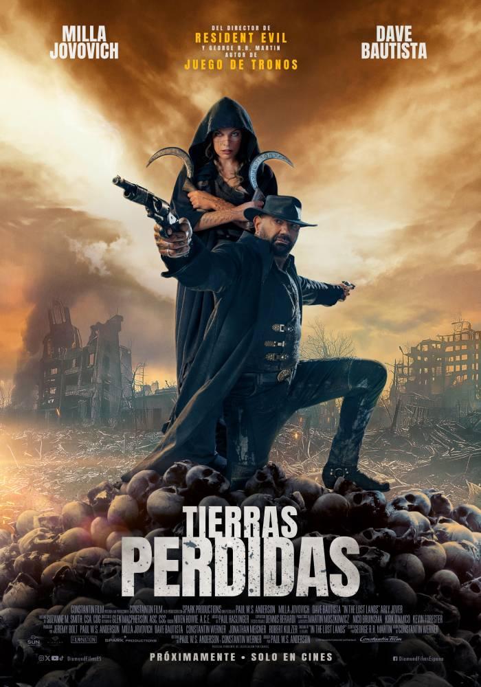 Primeras películas del año vistas por un servidor:

#EchoValley Valoración: 5/10
#AvatarFuegoyCeniza  Valoración: 6/10
#Heretic   Valoración: 9/10
#TierrasPerdidas  Valoración: 5/10

Critica extendida en: facebook.com/borja.encinasg…