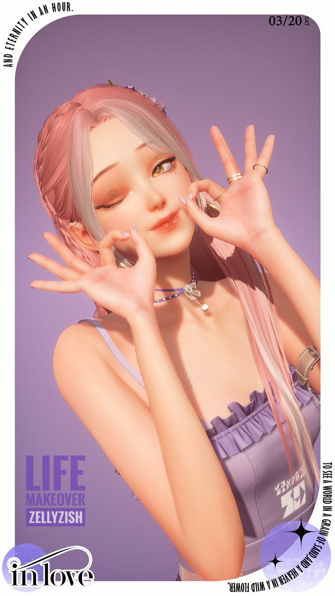 ❤️キラ❤️です。 🍇💜🩷🌷 °❀⋆.࿔.*:・・:*.࿔.⋆❀° #キラパラ #lifemakeover