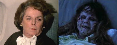 VHSDVDBLURAY4K's tweet photo. Mercedes McCambridge, who dubbed the voice of the demon in The Exorcist, swallowed raw eggs, chain-smoked, and drank whiskey to make her voice harsh and She requested no credit for the film https://t.co/KR0XXbx4ng
