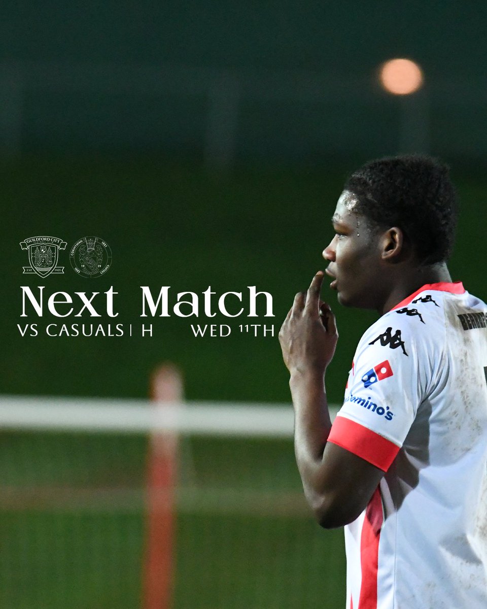 Guildford City FC tweet media