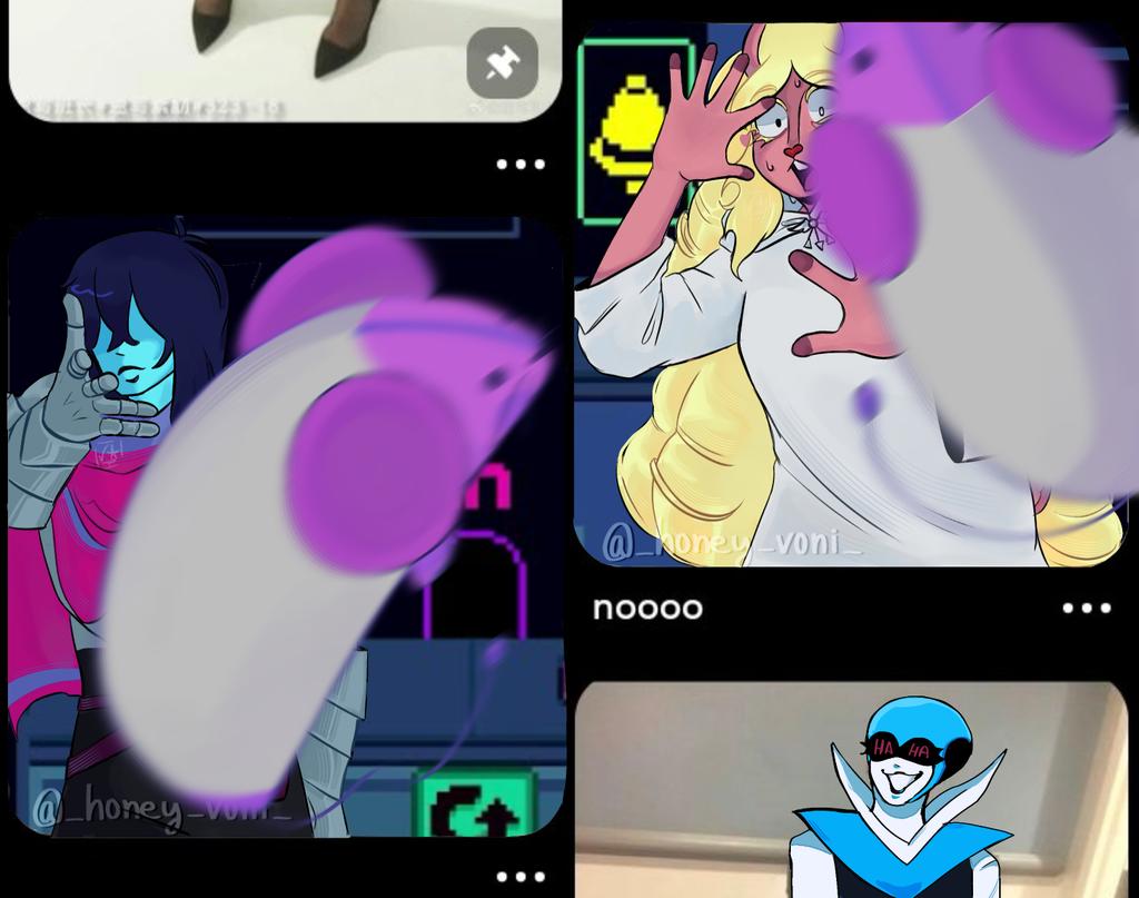 #Deltarune #kriselle