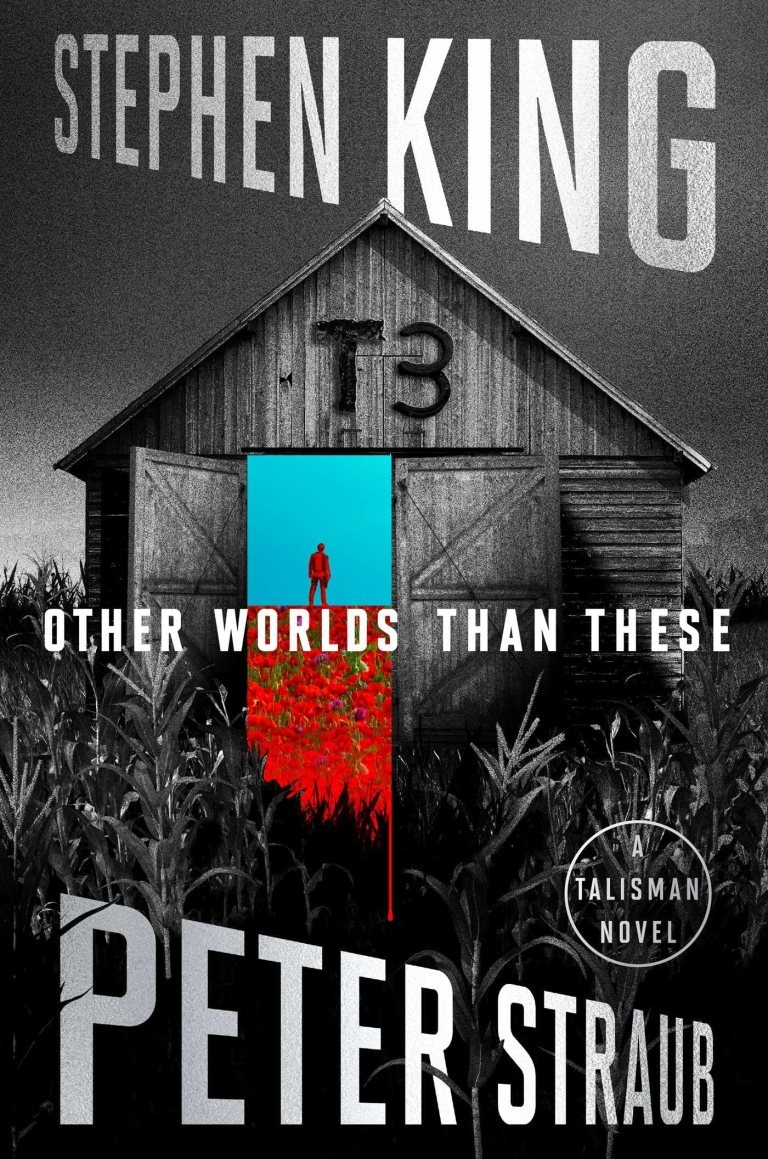OTHER WORLDS THAN THESE, the final entry in the TALISMAN trilogy from Stephen King and Peter Straub, will be published October 6.

King penned the 624-page horror fantasy novel based on a concept by Straub, who passed away in 2022.