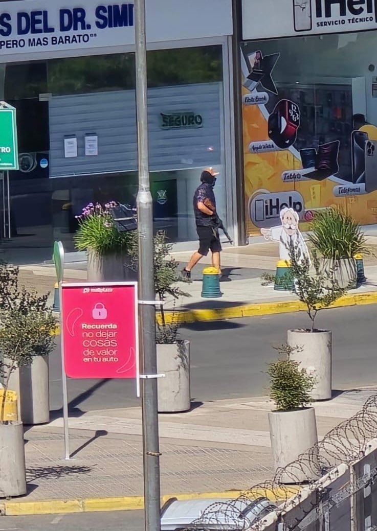 🔴AHORA | Se registra asalto con arma larga en mall plaza norte.

<a href="/Cooperativa/">Cooperativa</a>