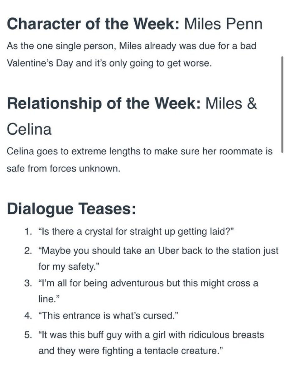 MILES AND CELINA RELATIONSHIP OF THE WEEKKK