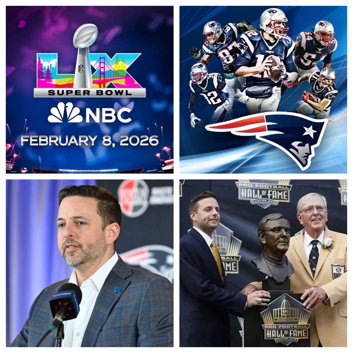 Packerville's tweet photo. Our official endorsement for Super Bowl LX. Brian Gutekunst, hired as Packers GM over Eliot Wolf in 2018, is going into year nine of trying to build a Super Bowl team. Eliot Wolf has done it in two years. https://t.co/SZH6pnalaq