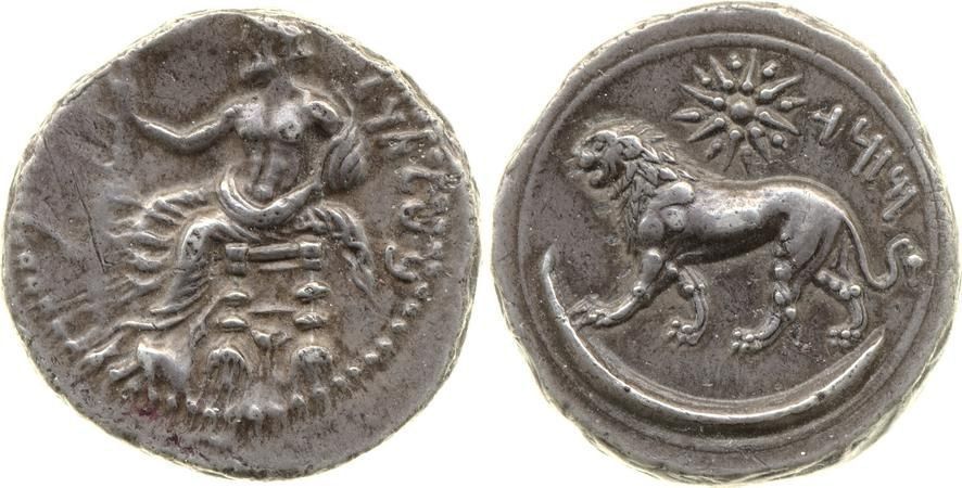 این سکه‌های شیروخورشید هخامنشی قشنگ خاریه به چشم این پدرسگایی که زورکی می‌خوان شیروخورشید رو ربط بدن به اسلام و تشیع.
سکه‌ی شیروخورشید مَزدایه (به‌ یونانی: مازایوس)، ساتراپ کیلیکیه در زمان پادشاهی اردشیر سوم هخامنشی و ساتراپ بابل در زمان پادشاهی داریوش سوم هخامنشی
#جاویدشاه