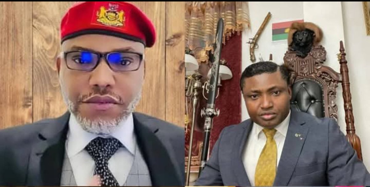 GREATBIAFRAVIP's tweet image. Breaking news, attention attention attention we indigenous people of Biafra said. Monday sit at home continue until our 
Reader @MaziNnamdiKanu &amp;amp; @simon_ekpa is  Release and Biafra freedom, our decision very simple.